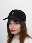 Бейсболка KANGOL арт. K3660 Wool Spacecap (черный)